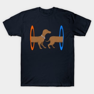 Wiener Dog Portal T-Shirt